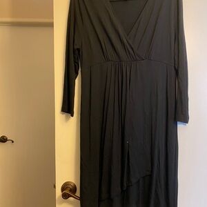 Soma Elegant Black Dress size large. In excellent condition.